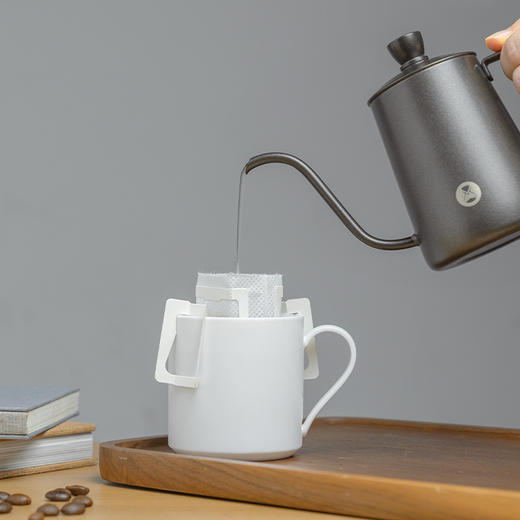 泰摩 进口原浆手冲咖啡挂耳滤纸袋 便携过滤纸挂耳包滴漏咖啡滤网 商品图5