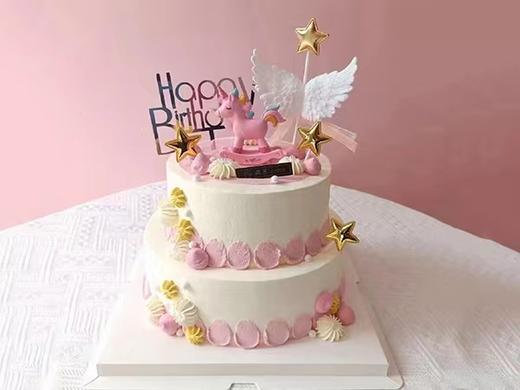 粉色小木马 商品图0