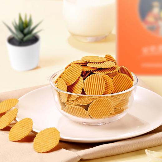 三纯烤奶皮内蒙古特产奶皮子儿童零食奶制品奶片酪烤锅巴网红零食 商品图6