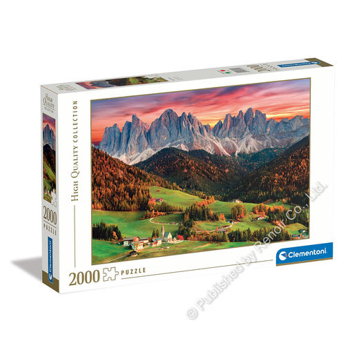 富内斯山谷/2000片 商品图1