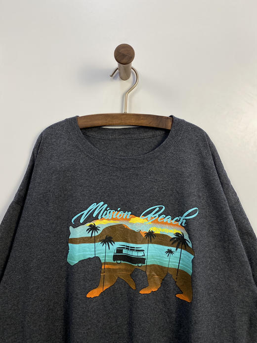California 加州 短袖T恤 _PST(2XL) 商品图0