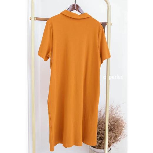 【à perles】polo领收腰连衣裙，休闲舒适无压力【清仓，不退不换】 商品图2