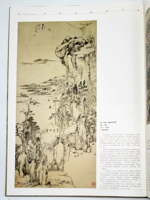 重点推荐：《中国画教学大图典》
 
《中国画教学大图典》，全6册，巨幅4开本，精装函套，江西教育出版社1999年版，定价648，售价188元，非偏远地区包邮。
 
临摹,对初学中国画的学生来说是入门的 商品图6
