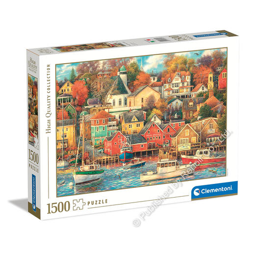 港湾好时光/1500片 商品图1