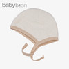 babybean亲豆婴儿胎帽男女宝宝纯棉新生儿四季款系带居家圆顶帽子A19N01A06 商品缩略图0