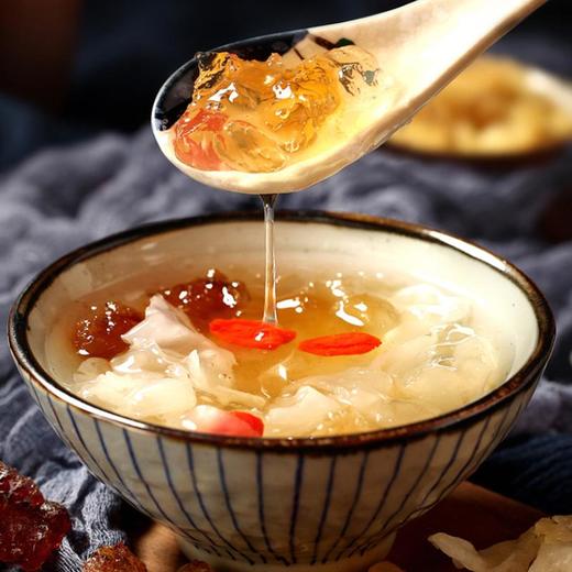 在菌屋 大颗粒桃胶无杂质野生300g 商品图0