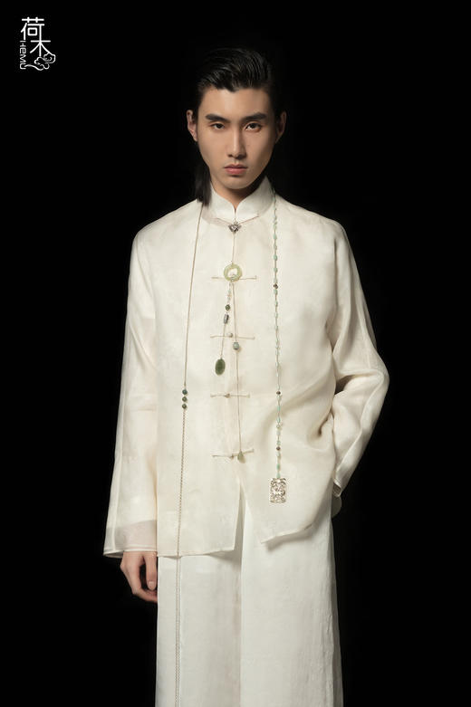 荷木HEMU云履·盘扣短外套 商品图1