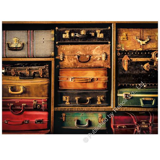 复古旅行箱/1000片 商品图0