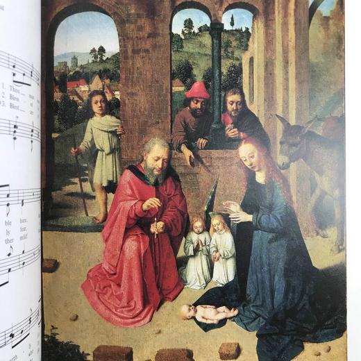 弥赛亚：圣诞音乐集 近百幅插图 精装16开 商品图12