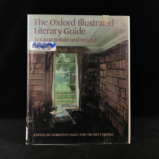 牛津英国与爱尔兰文学指南 约百幅插图 精装16开 商品图0