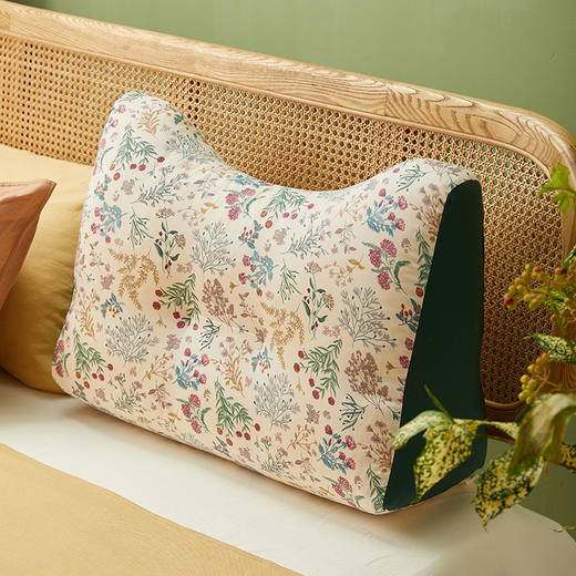 雅蕊系列猫耳朵多功能靠枕护腰腰枕 商品图0