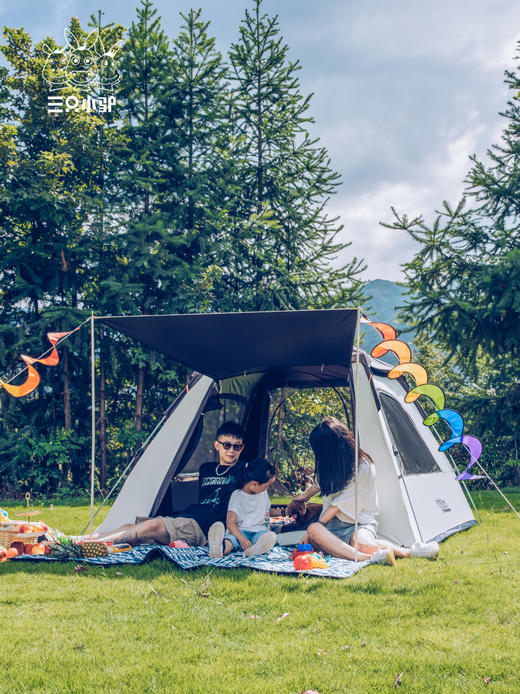 帐篷套餐（帐篷、睡袋、防潮垫、气垫） 商品图0