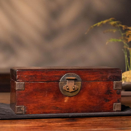 清 红木文房箱 商品图0