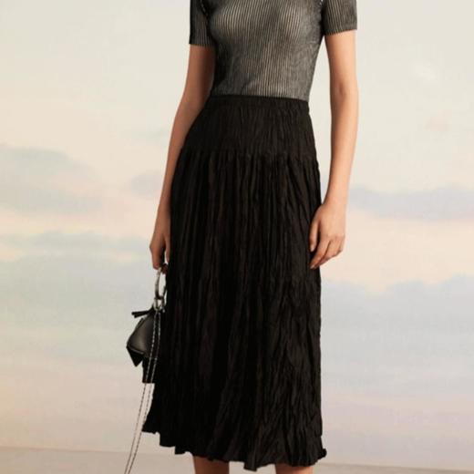 3楼珍贝百褶半身裙 商品图1