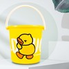 家美思B.Duck小黄鸭洗脸盆组合加厚塑料水桶圆形创意卡通家用盆桶 商品缩略图1