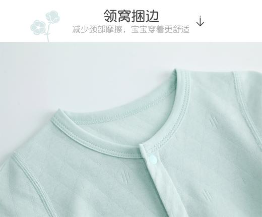 babybean亲豆婴儿连体衣新生儿开裆哈衣男女宝宝长袖爬服21NY01019N0102 商品图1