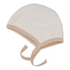 babybean亲豆婴儿胎帽男女宝宝纯棉新生儿四季款系带居家圆顶帽子A19N01A06 商品缩略图4