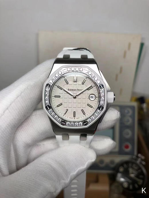 【女款】AP爱彼皇家橡树离岸型系列67540SK.ZZ.A010CA.01腕表 商品图1