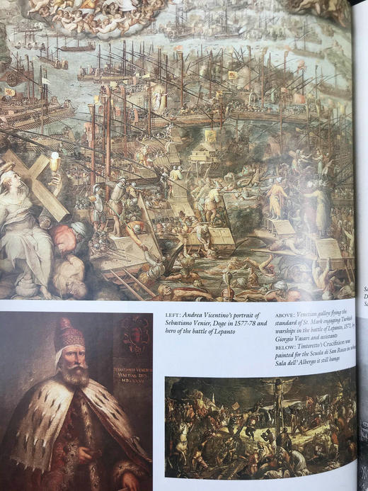 威尼斯：一座城市的传记 数百幅插图 精装16开 商品图7