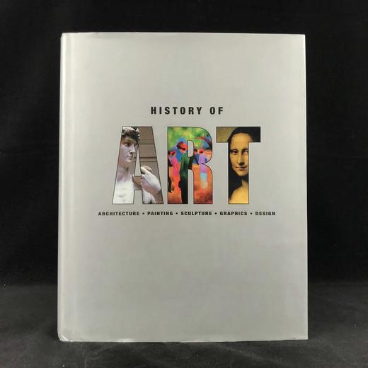 艺术史：建筑·绘画·雕塑·平面·设计 1200余幅插图 精装16开 商品图0