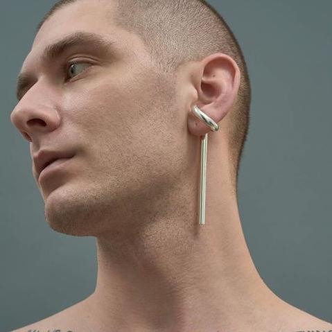 北京仓｜Rathel&Wolf-Marie-耳廓夹（单只）［英国设计师］ 商品图4