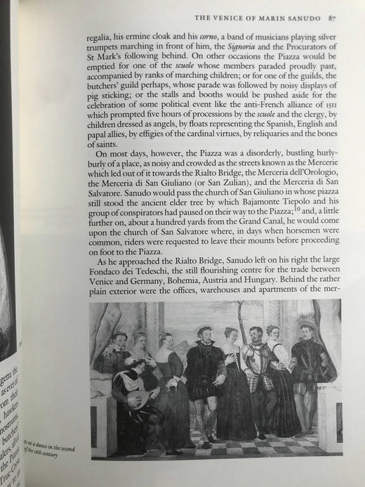 威尼斯：一座城市的传记 数百幅插图 精装16开 商品图14