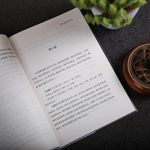 (仓发) 大学中庸 全本全注全译新版本谦德国学文库国学经典藏书/团结出版社/9787512645813 商品图4