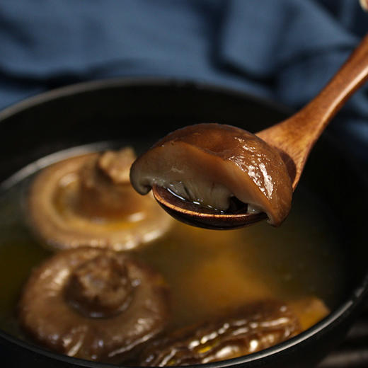 四川广元山珍高山生态香菇200g 商品图1