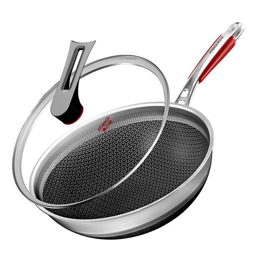 康巴赫骑士双面炒锅 商品图5