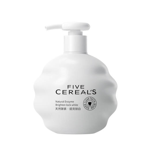 【买2立减20】韩方五谷酵素焕亮牙膏天然活性酵素进口益生菌美白去黄去口臭牙结石清新口气 商品图1