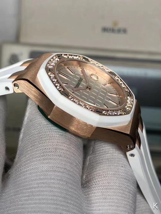 【女款】AP爱彼皇家橡树离岸型系列67540OK.ZZ.A010CA.01腕表 商品图6