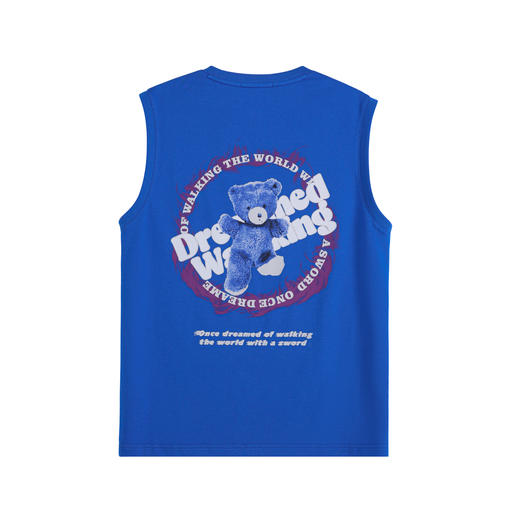 HX 夏季圆领背心S109220025101 商品图4