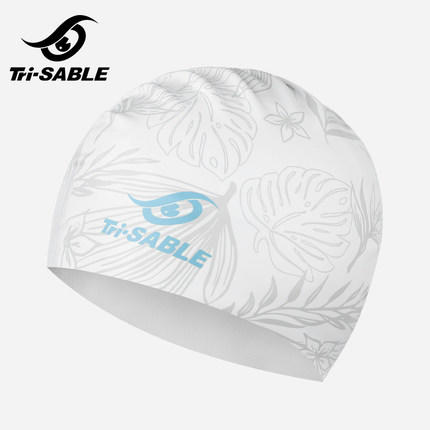 黑貂成人硅胶泳帽SCS-L 叶子 商品图5