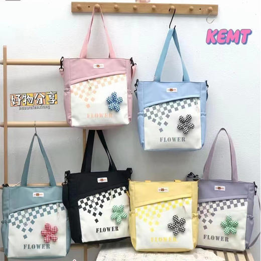 【25.9元/个】旺久永学生补习袋（样式随机）（1406909） 商品图0