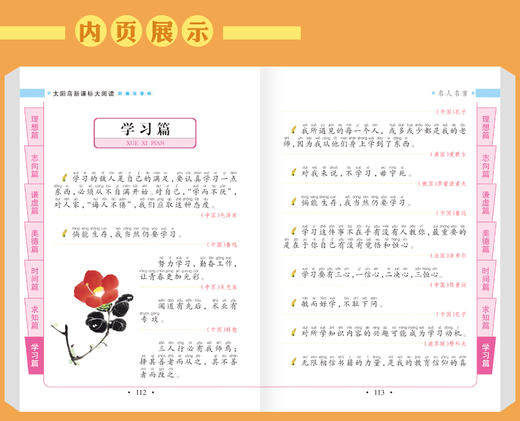 名人名言 注音版小学生一二三年级阅读课外书6-8-10岁带拼音无障碍阅读 商品图4