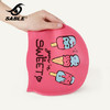 黑貂儿童硅胶泳帽SCS 商品缩略图2
