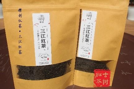 侗之源 桂臻红茶 三江红480g (120g/袋  4袋装) 商品图0