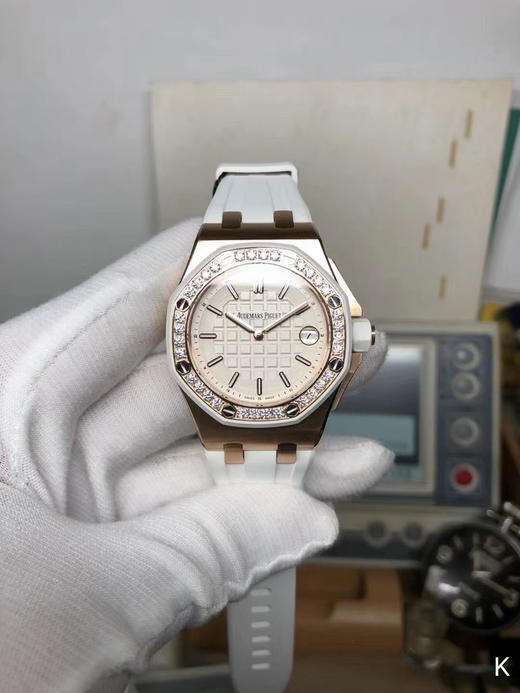 【女款】AP爱彼皇家橡树离岸型系列67540OK.ZZ.A010CA.01腕表 商品图2