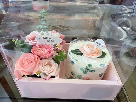Flora女神礼盒 | 鲜花+蛋糕 商品图5