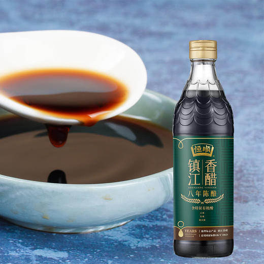 聚便利 X 山姆 恒顺镇江香醋（八年陈酿）580ml*1瓶 商品图3