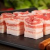 看得见的放心黑猪带皮五花肉丁350g/盒 商品缩略图2