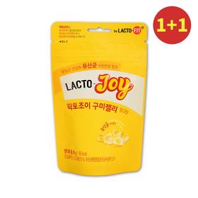 【1+1】종근당 락토조이구미젤리망고맛50g