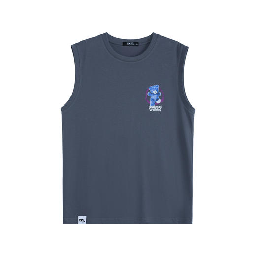 HX 夏季圆领背心S109220025101 商品图2