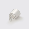 北京仓｜Rathel&Wolf-Didier-银色 链式 指尖戒指［英国设计师］ 商品缩略图1