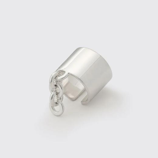北京仓｜Rathel&Wolf-Didier-银色 链式 指尖戒指［英国设计师］ 商品图1