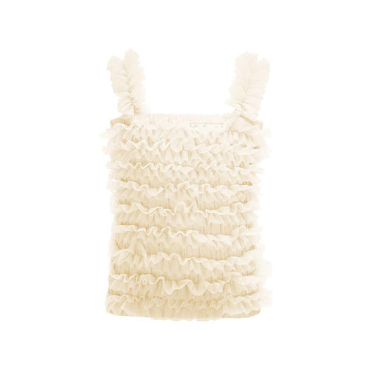 背心 | 法国Q.cutians女童背心可爱百搭亲肤女孩演出服生日礼物 商品图7