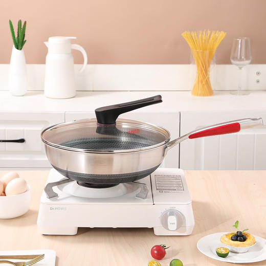 康巴赫骑士款28煎炒锅 商品图3