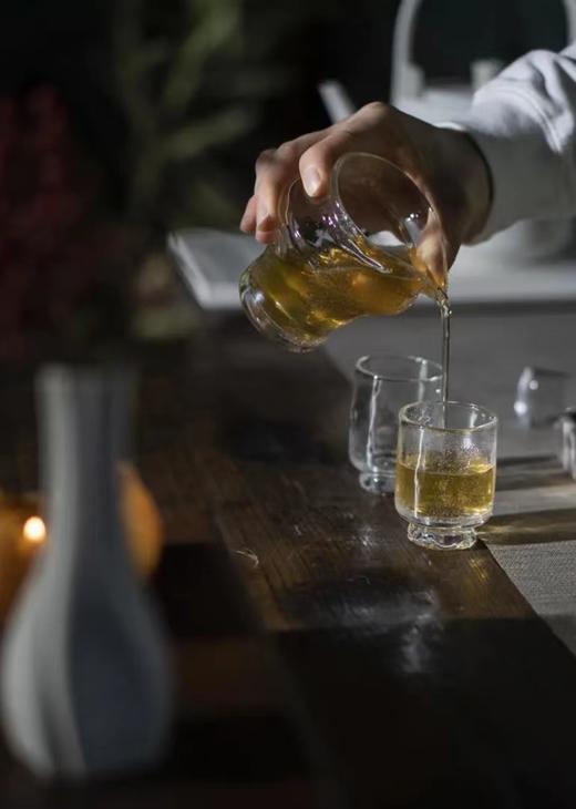 手作琉璃茶具组 1件公道杯+2件霜起小杯 商品图0