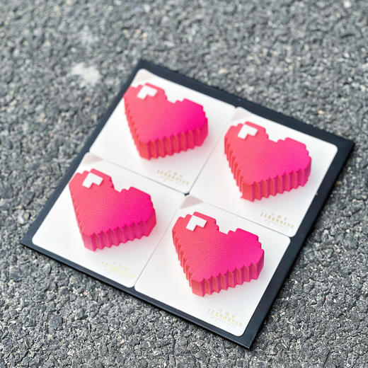 像素爱心 · 法式西点 （一个） 商品图0