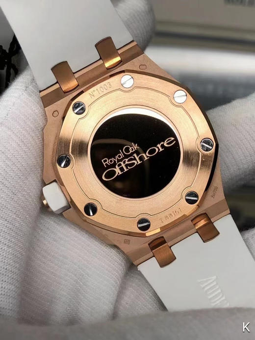 【女款】AP爱彼皇家橡树离岸型系列67540OK.ZZ.A010CA.01腕表 商品图7